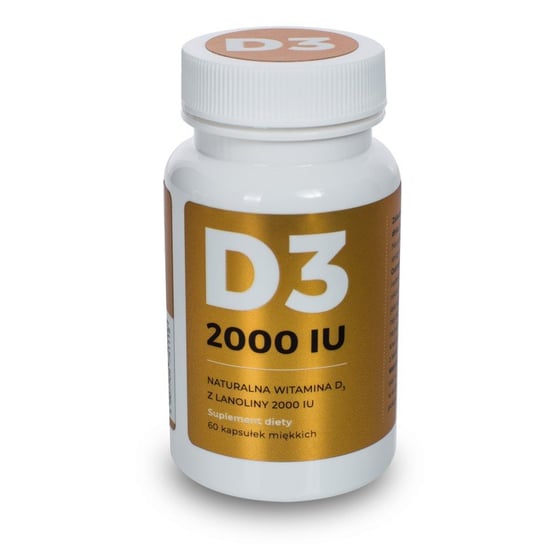 Visanto Витамин D3 2000 МЕ 60 капсул