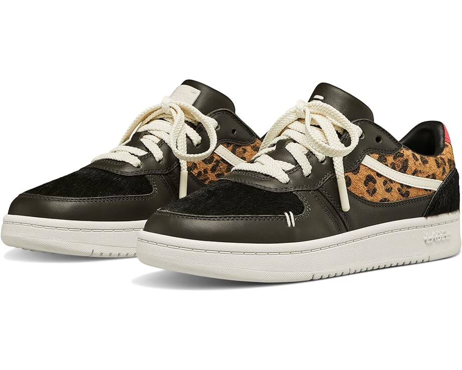 

Кроссовки LABEL GT Animal Low, цвет Brown/Olive/Pink