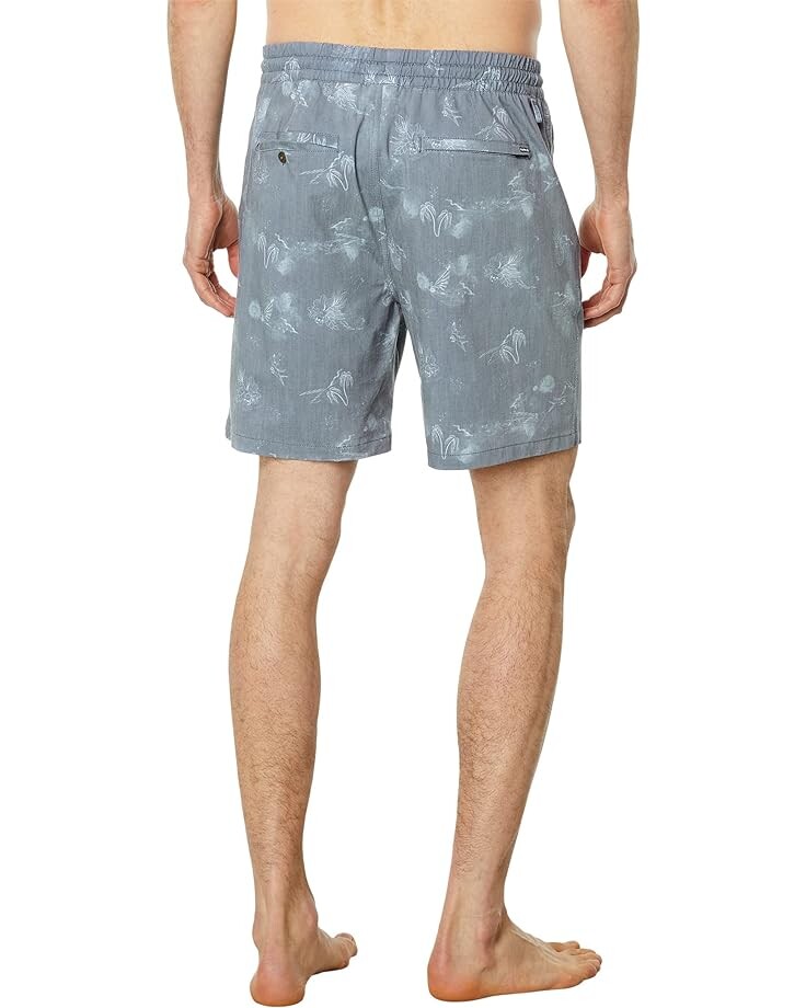 Шорты Hurley Phantom Naturals Classic 18 Volley, цвет Armored Navy