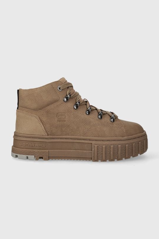 

Кроссовки LHANA MID TMB NUB G-Star Raw, коричневый