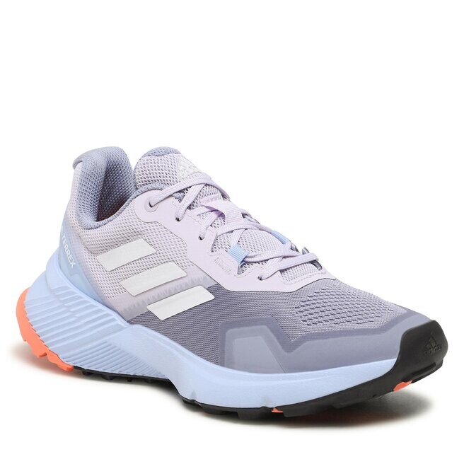 

Кроссовки adidas TerrexSoulstride Trail, фиолетовый