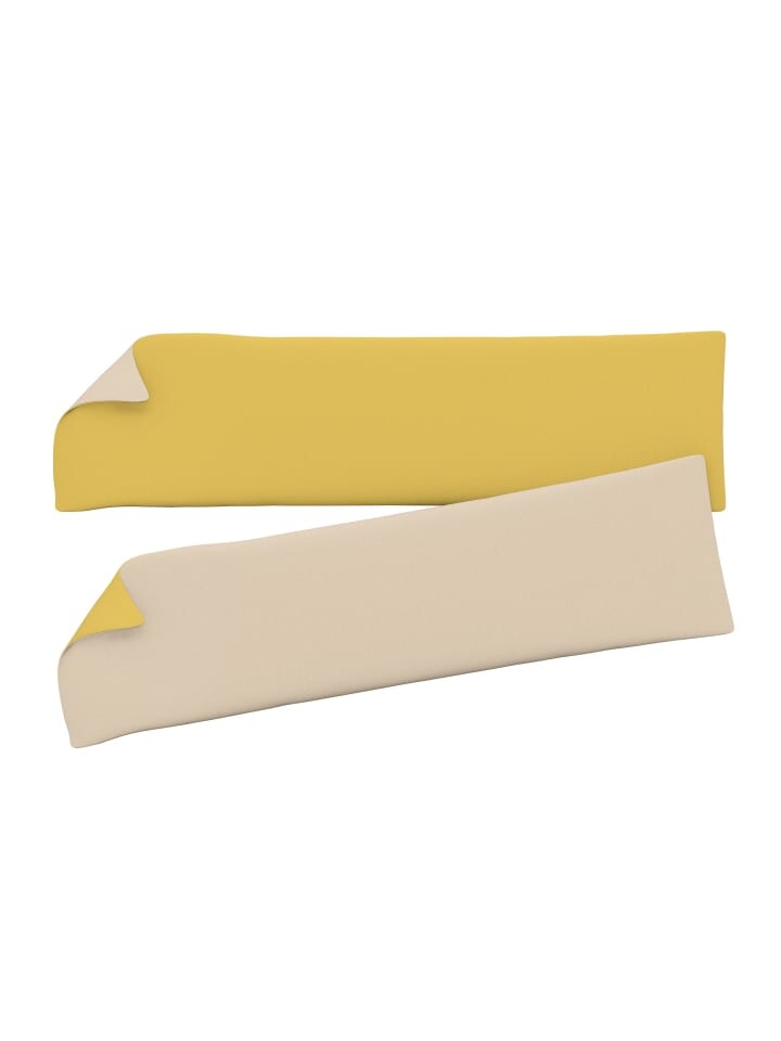 

Чехол на подушку GMD Living, цвет farbe gelb/cream
