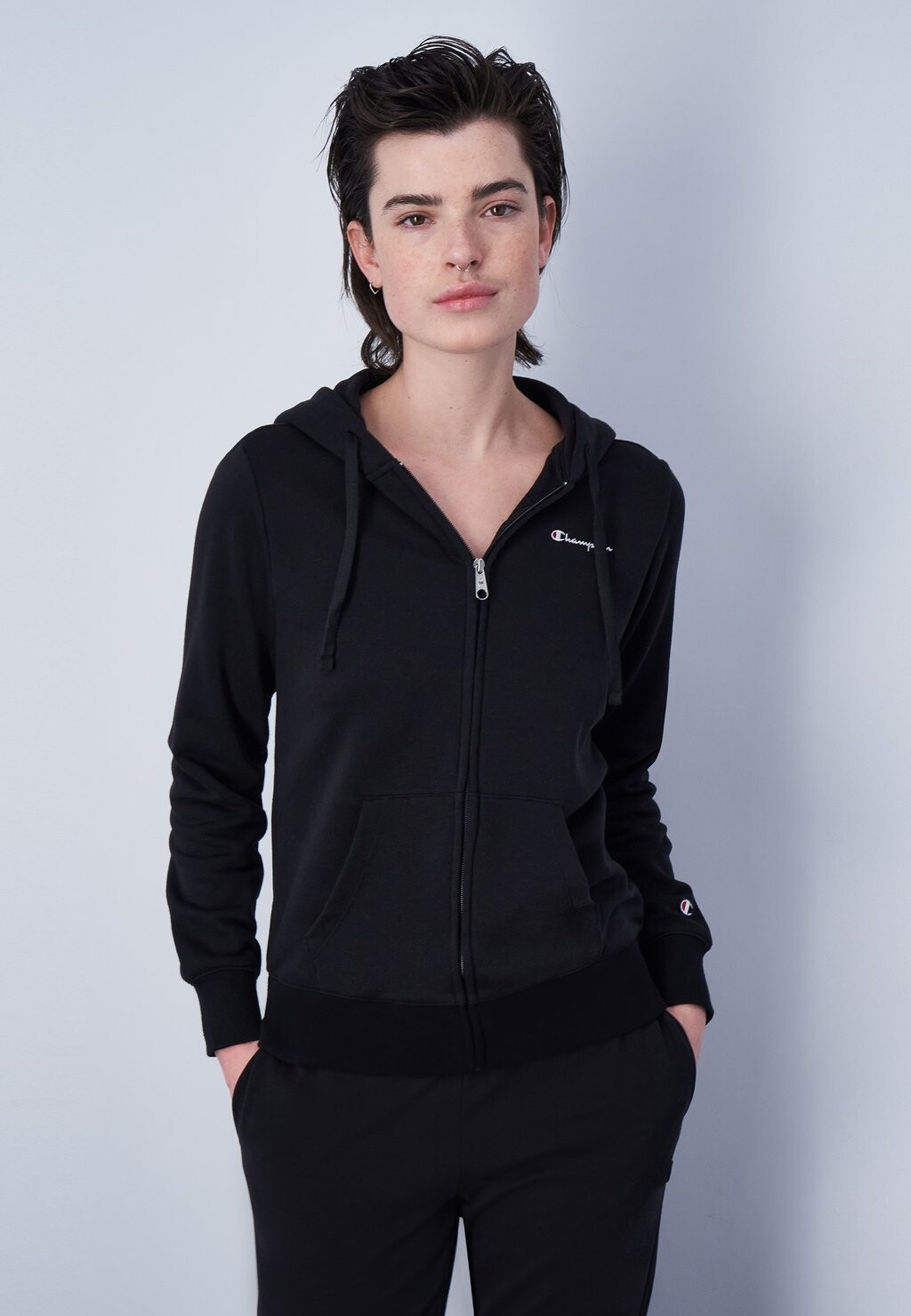 

Толстовка ICONS Champion, цвет black