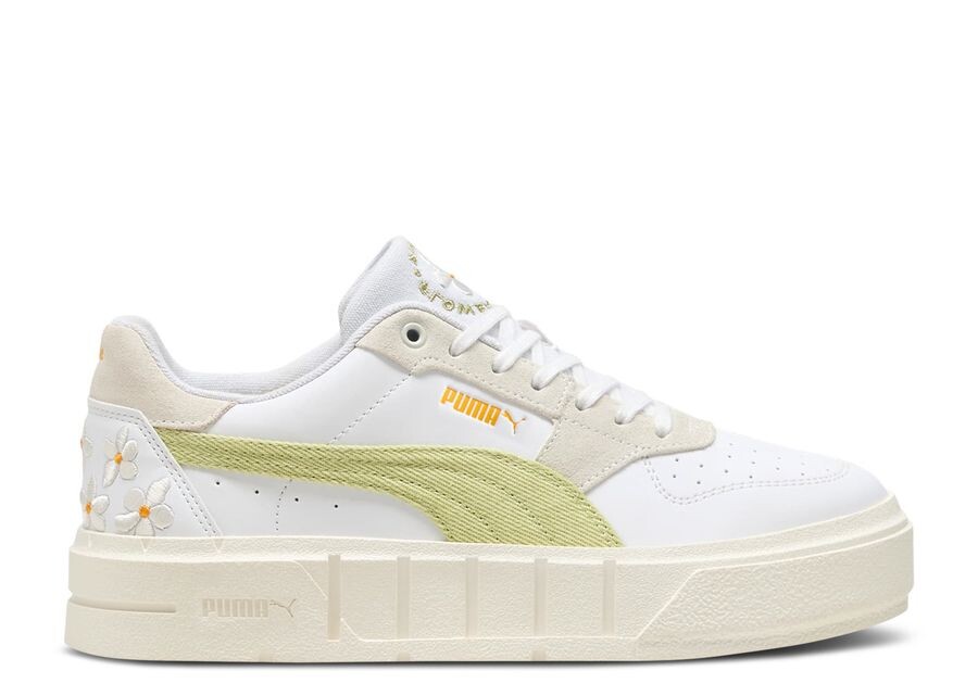 

Кроссовки Puma Wmns Cali Court, цвет Embroidery Pistachio Green
