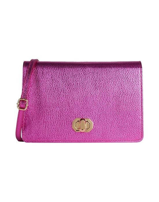 

Сумка через плечо TUSCANY LEATHER, фуксия