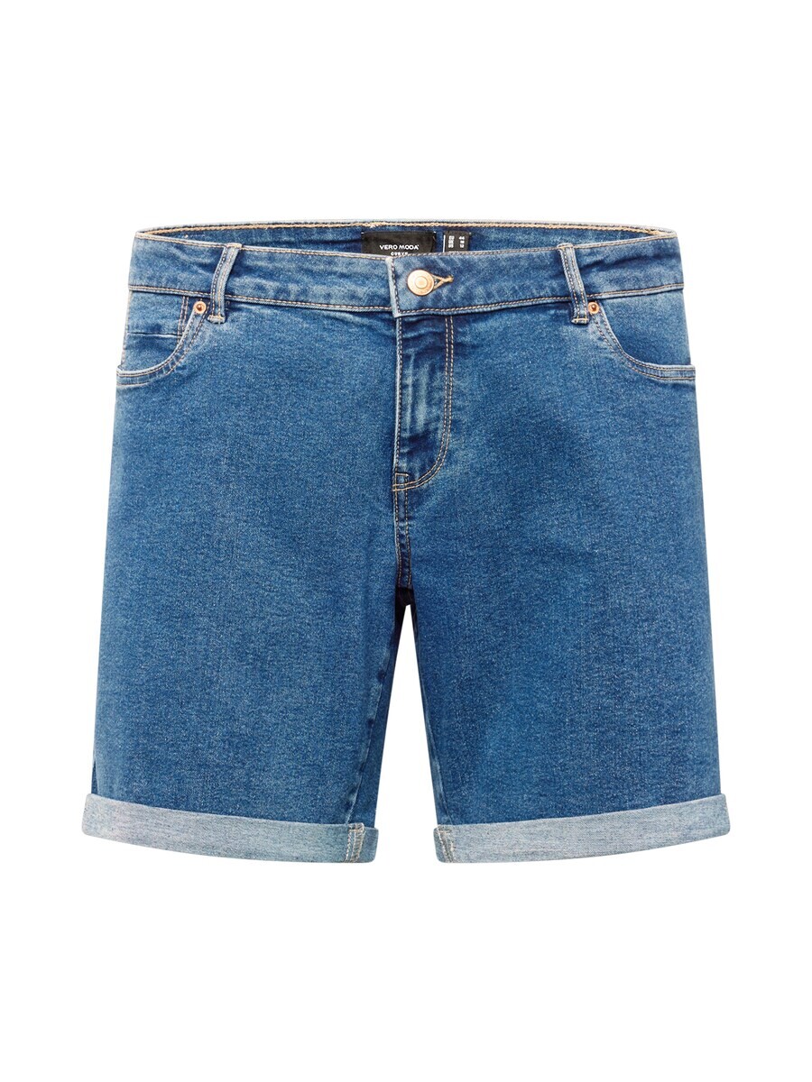 

Джинсы узкого кроя Vero Moda CLUNA, синий джинсовый