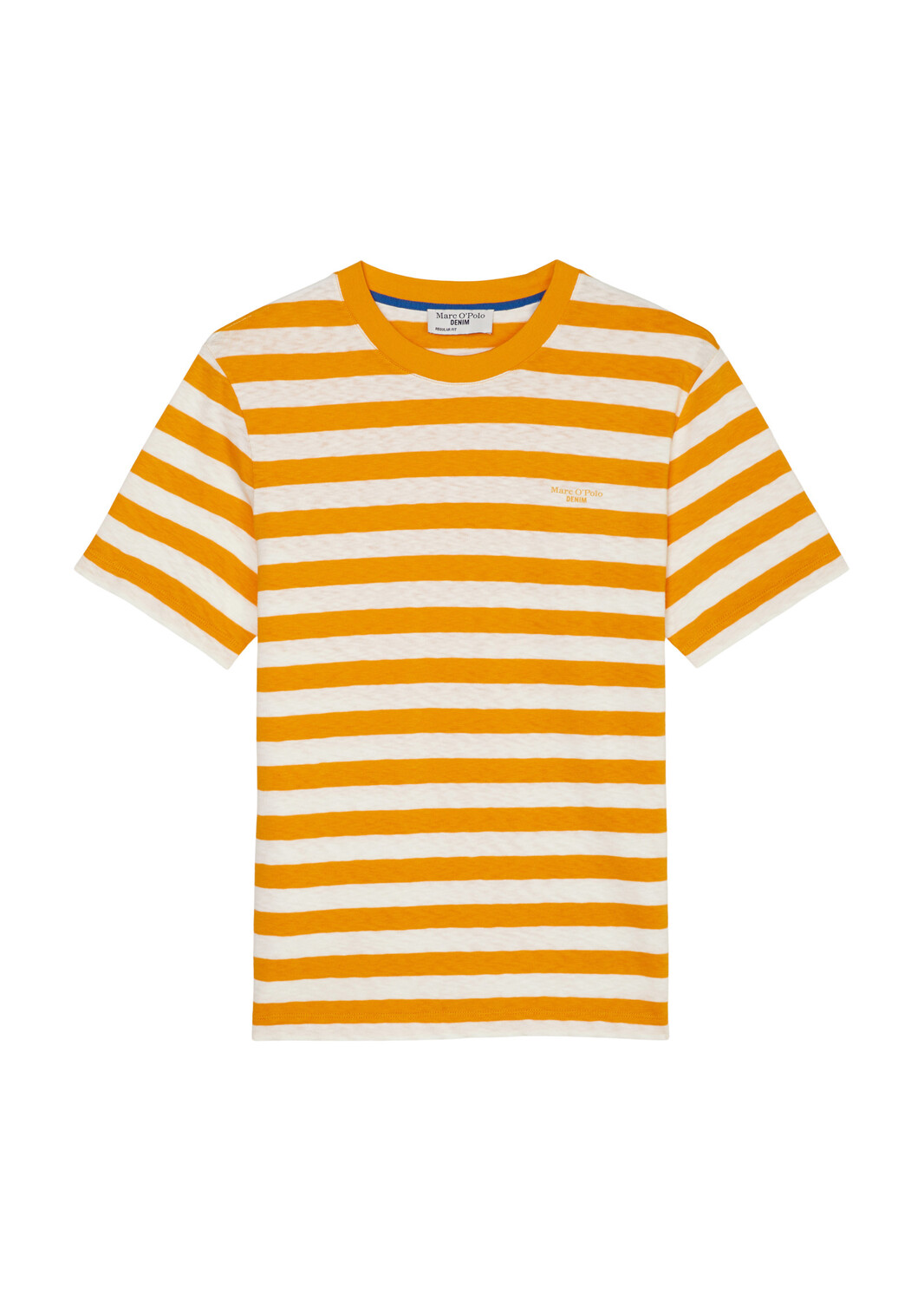 

Футболка Marc O'Polo regular, цвет multi/orange glow