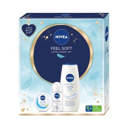 

Набор мягкой косметики Nivea Feel Soft для женщин