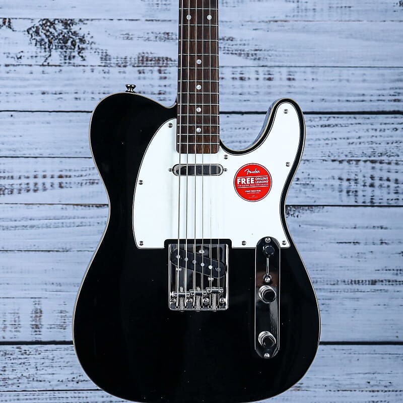 

Электрогитара Squier Classic Vibe Baritone Custom Telecaster | Black