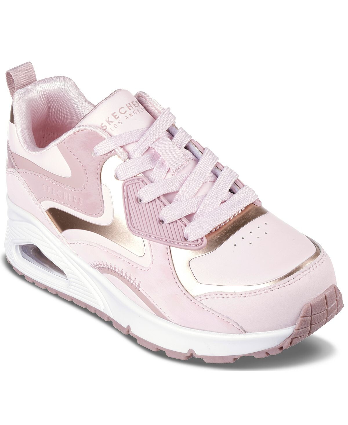 

Little Girls Uno Gen1 — повседневные кроссовки Color Surge от Finish Line Skechers
