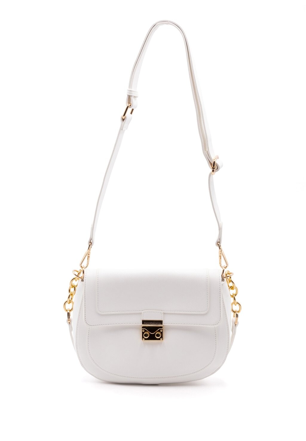 

Сумка через плечо Glam Roccobarocco, цвет bianco sporco