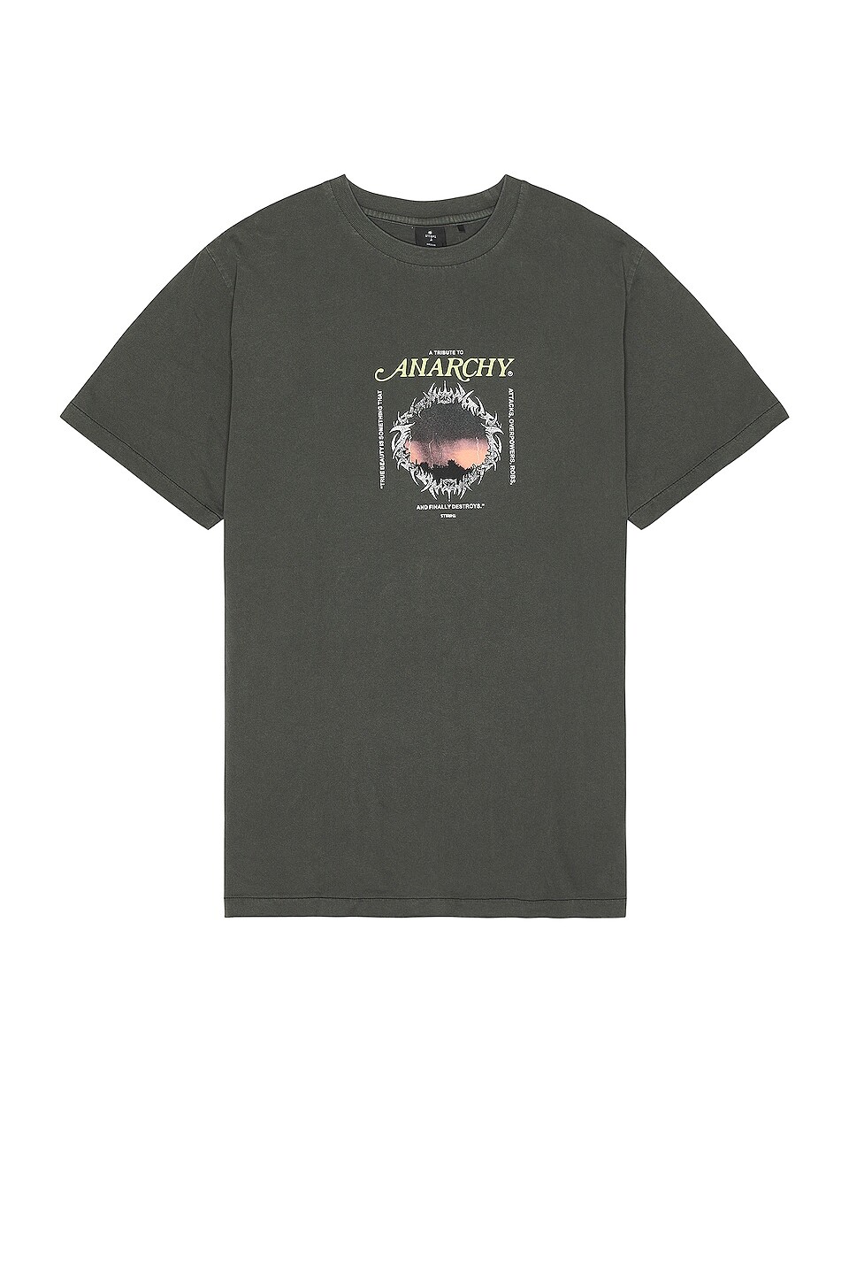 

Футболка THRILLS Tribute To Anarchy Merch Fit, цвет Merch Black