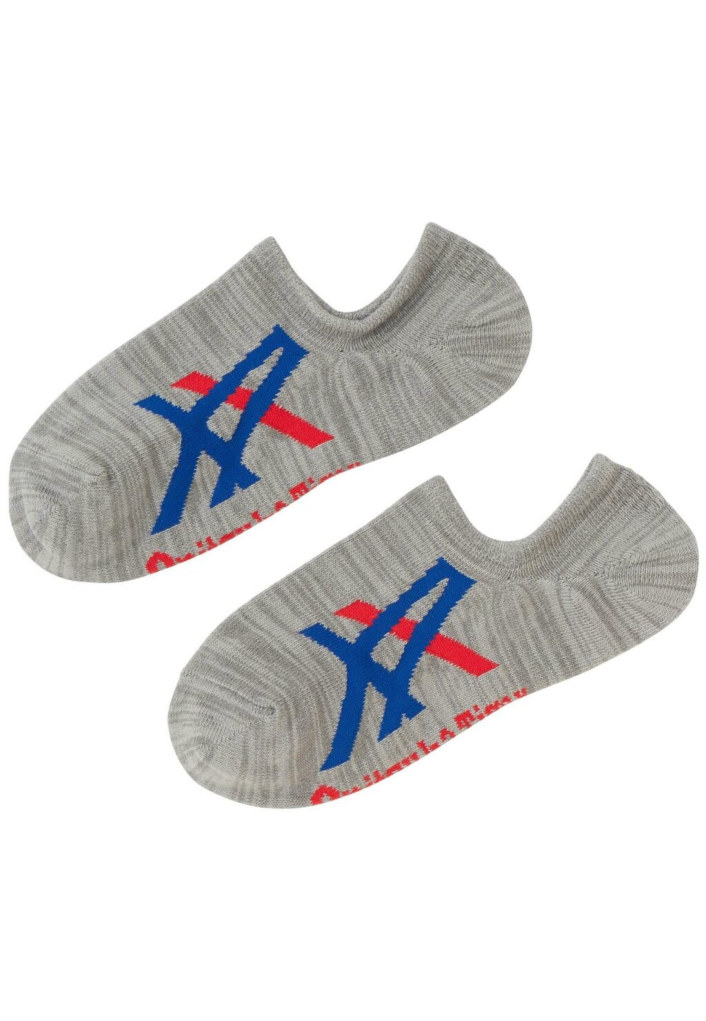 

Носки INVISIBLE Onitsuka Tiger, цвет heather grey blue