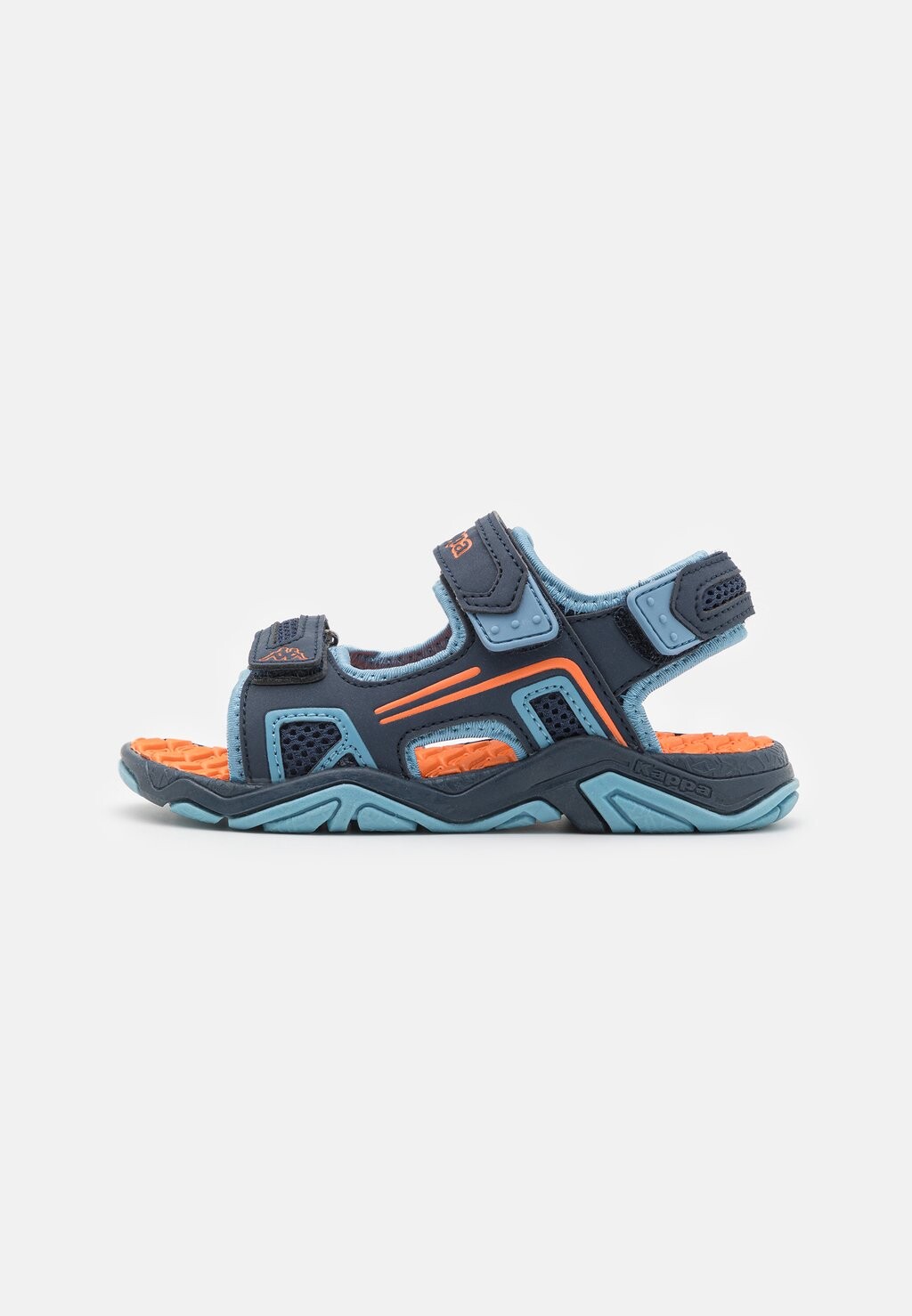 

Трекинговые сандалии MILOS II UNISEX Kappa, цвет navy/midblue