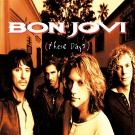 

Виниловая пластинка Bon Jovi - These Days
