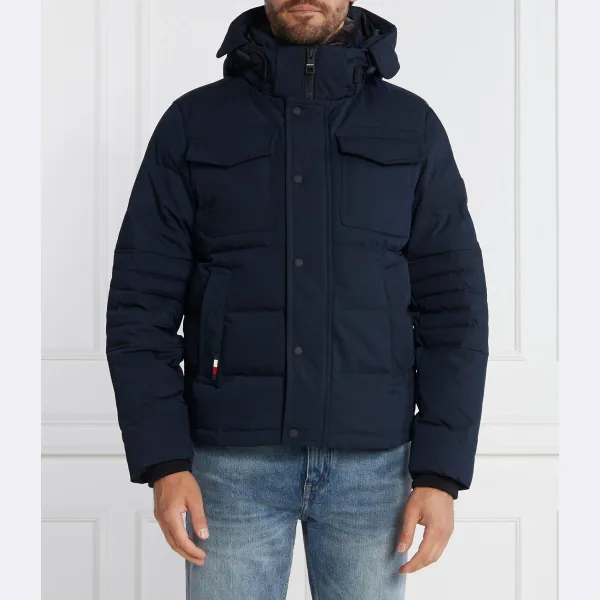 

Куртка стандартного кроя Tommy Hilfiger, синий