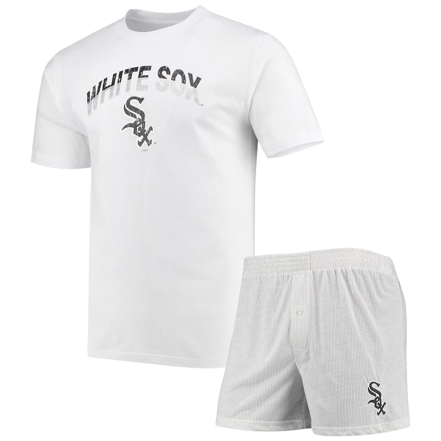 

Пижамный комплект Concepts Sport Chicago White Sox, белый