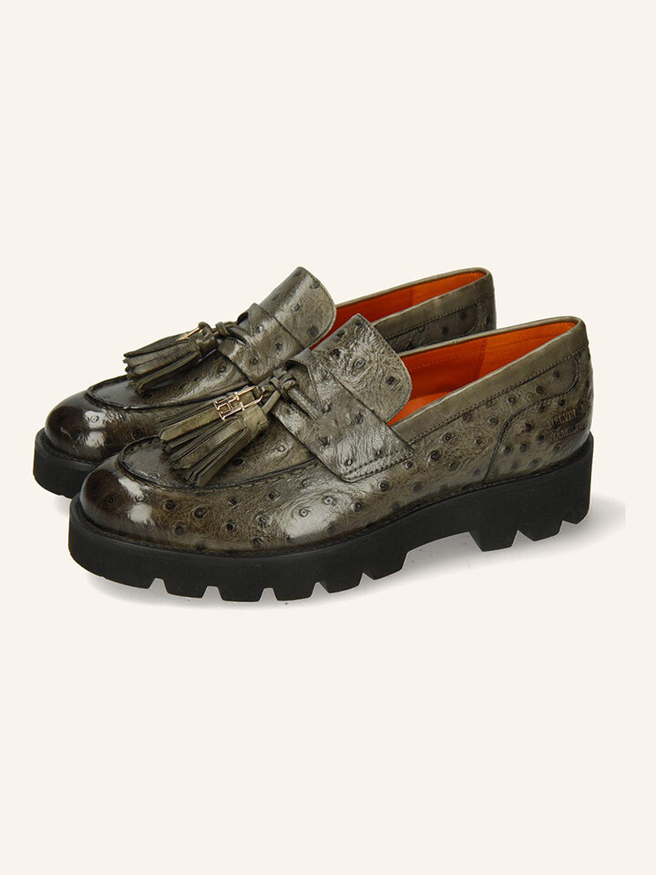 

Шлепанцы MELVIN & HAMILTON Leder Jade 44, зеленый