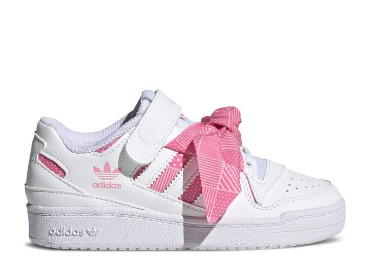 

Кроссовки Adidas FORUM LOW J 'POLKA-DOT SCARF', белый