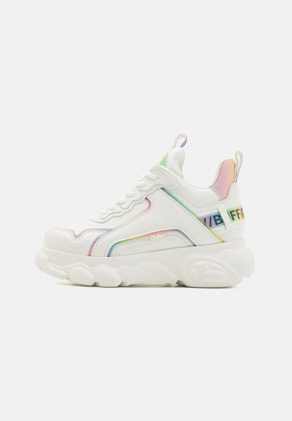 

Кроссовки низкие CHAI Buffalo, цвет white/rainbow