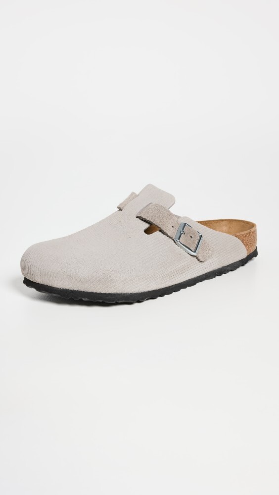 

Сандалии Birkenstock Boston Corduroy Clogs