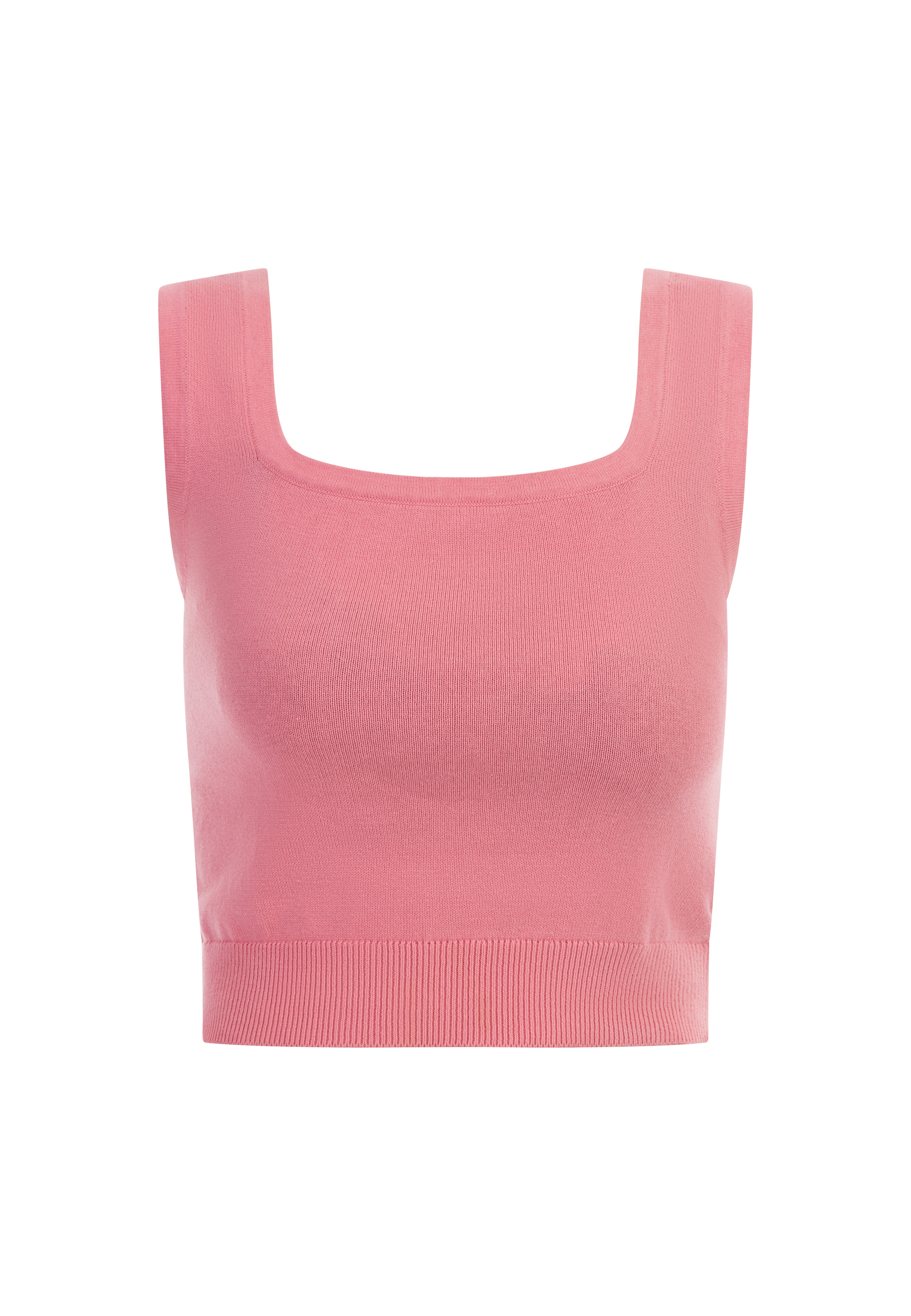 Спортивная футболка myMo Strick Top, розовый
