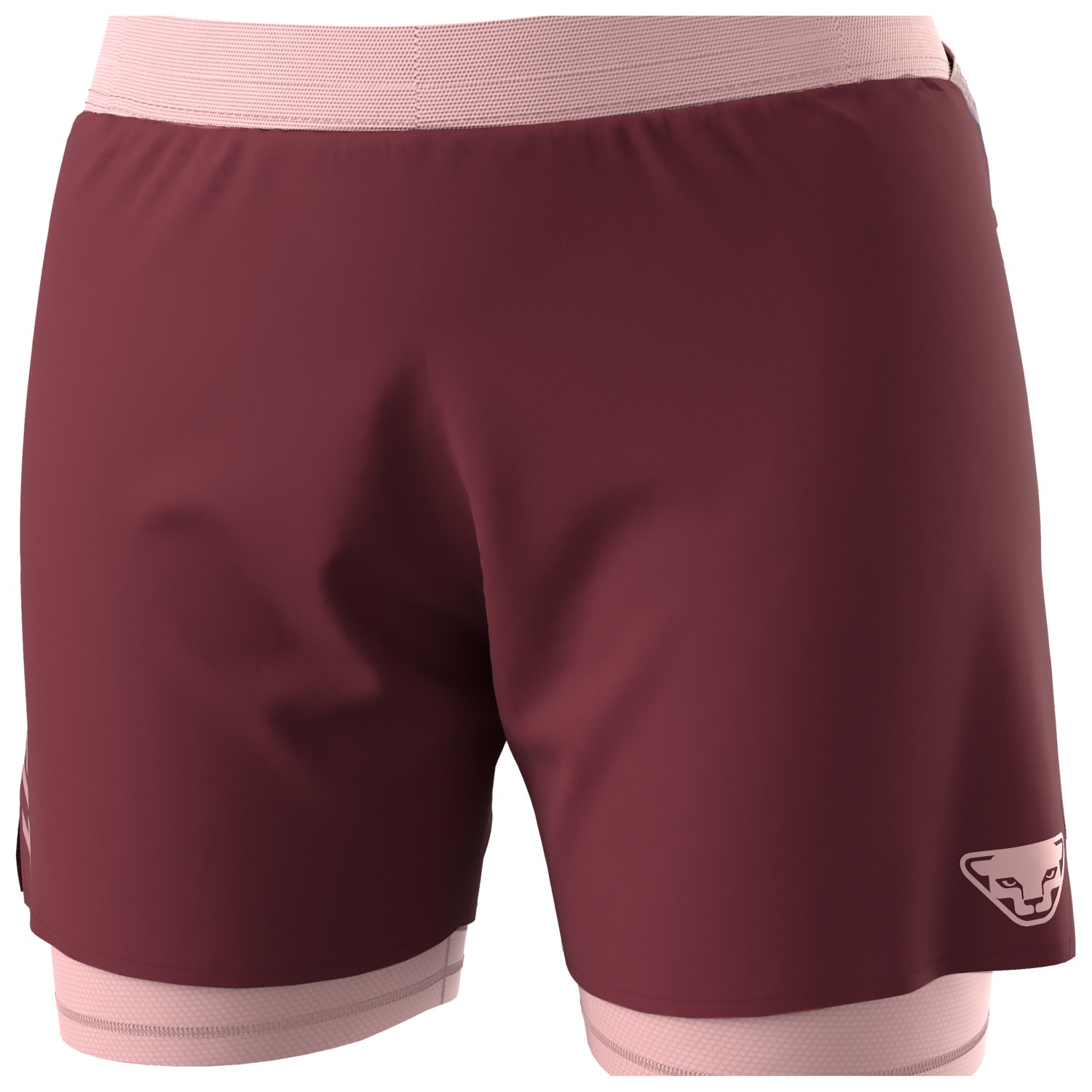 

Шорты для бега Dynafit Women's Alpine Pro 2/1 Shorts, цвет Burgundy/6240, Черный