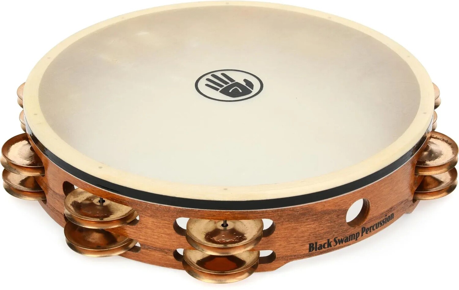 

Двухрядный бубен Black Swamp Percussion TD4 SoundArt — 10 дюймов