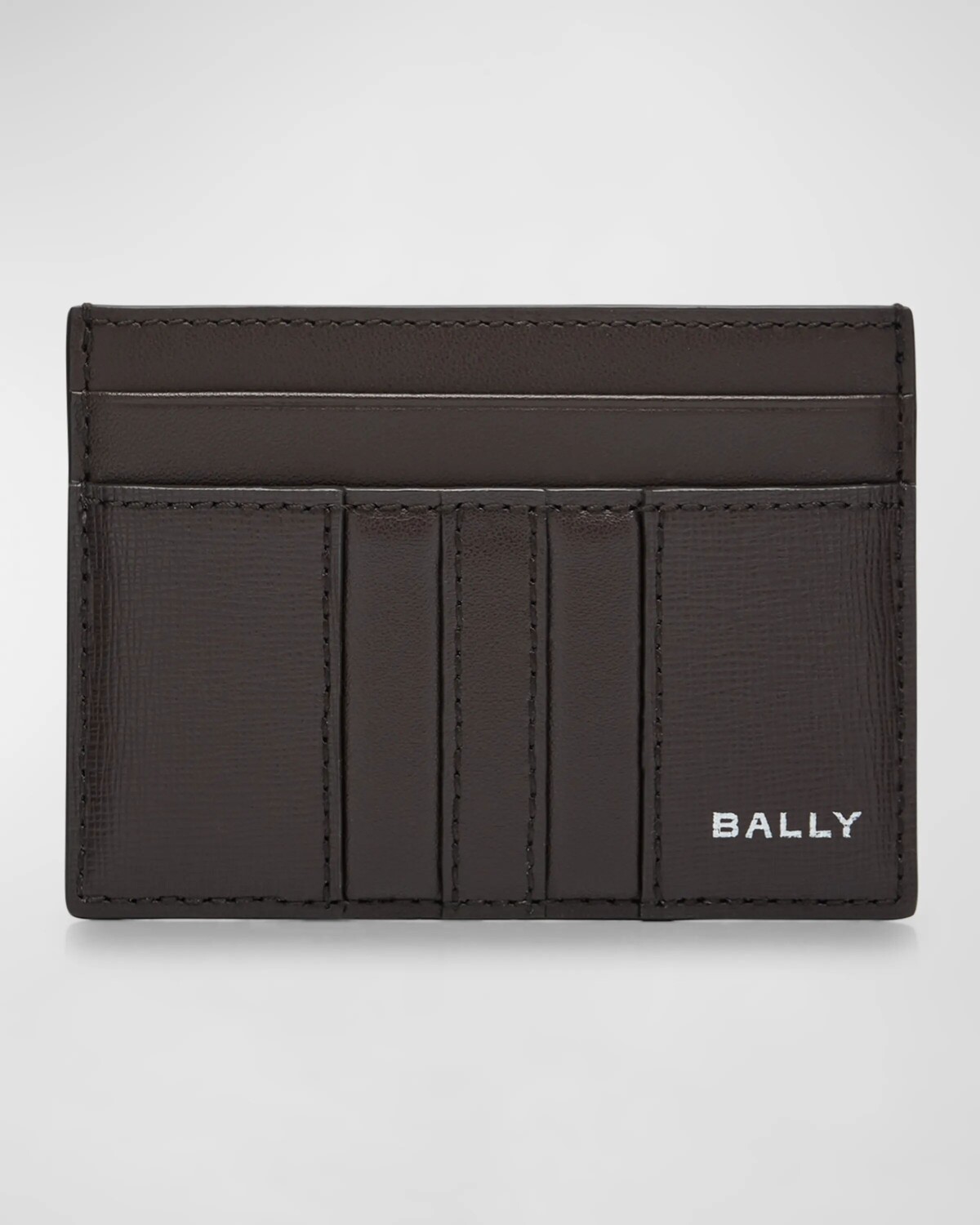 

Мужской кожаный визитница Mythos Bally, цвет Ebano 21 Palladio