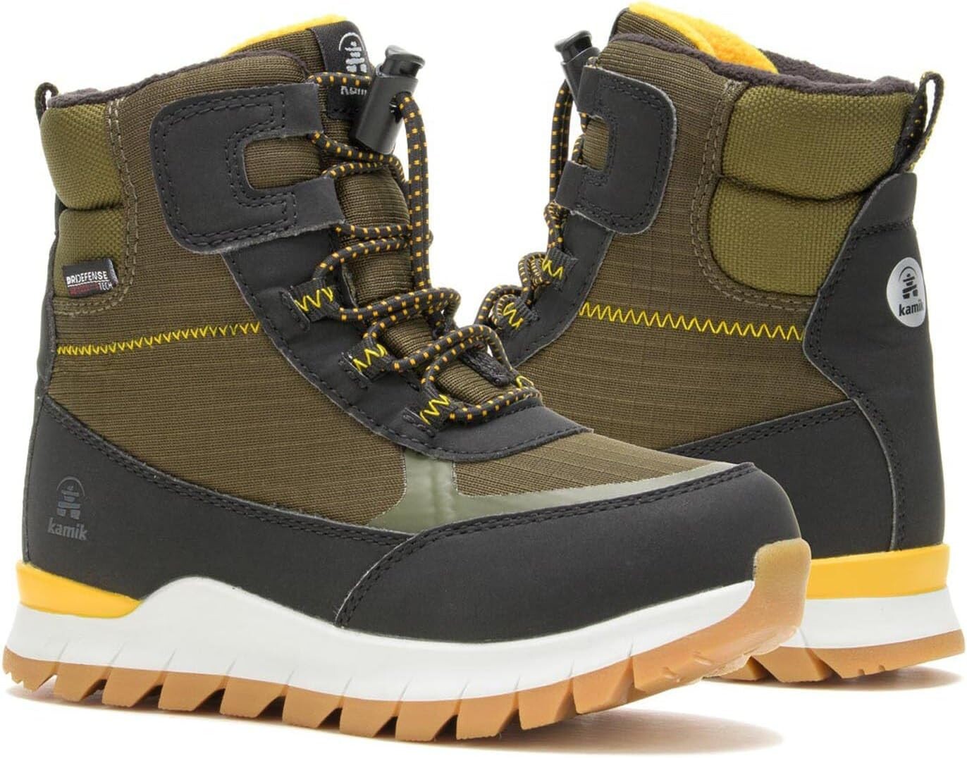 

Ботинки Kamik Rockies, цвет Dark Olive