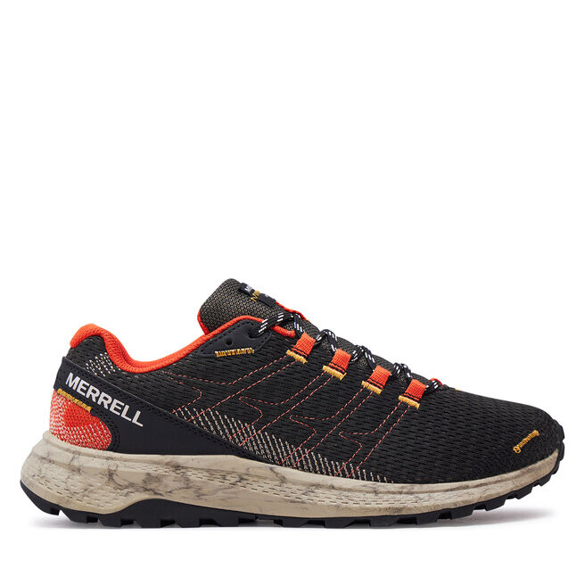 

Кроссовки Merrell Fly Strike J067377 Black/Tangerine, черный