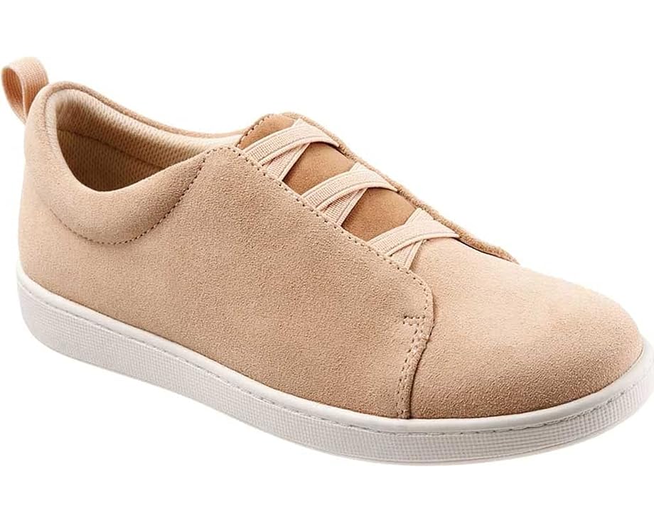 Кроссовки Trotters Avrille, цвет Ivory Suede Leather/Veg