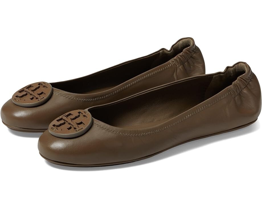 

Балетки Tory Burch Minnie Travel Ballet Flat, цвет Toasted Sesame