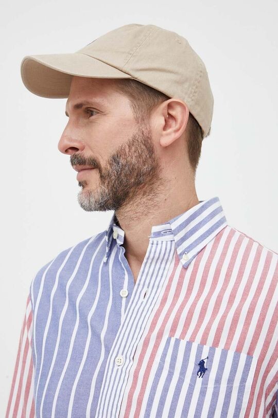 

Хлопчатобумажную рубашку Polo Ralph Lauren, мультиколор