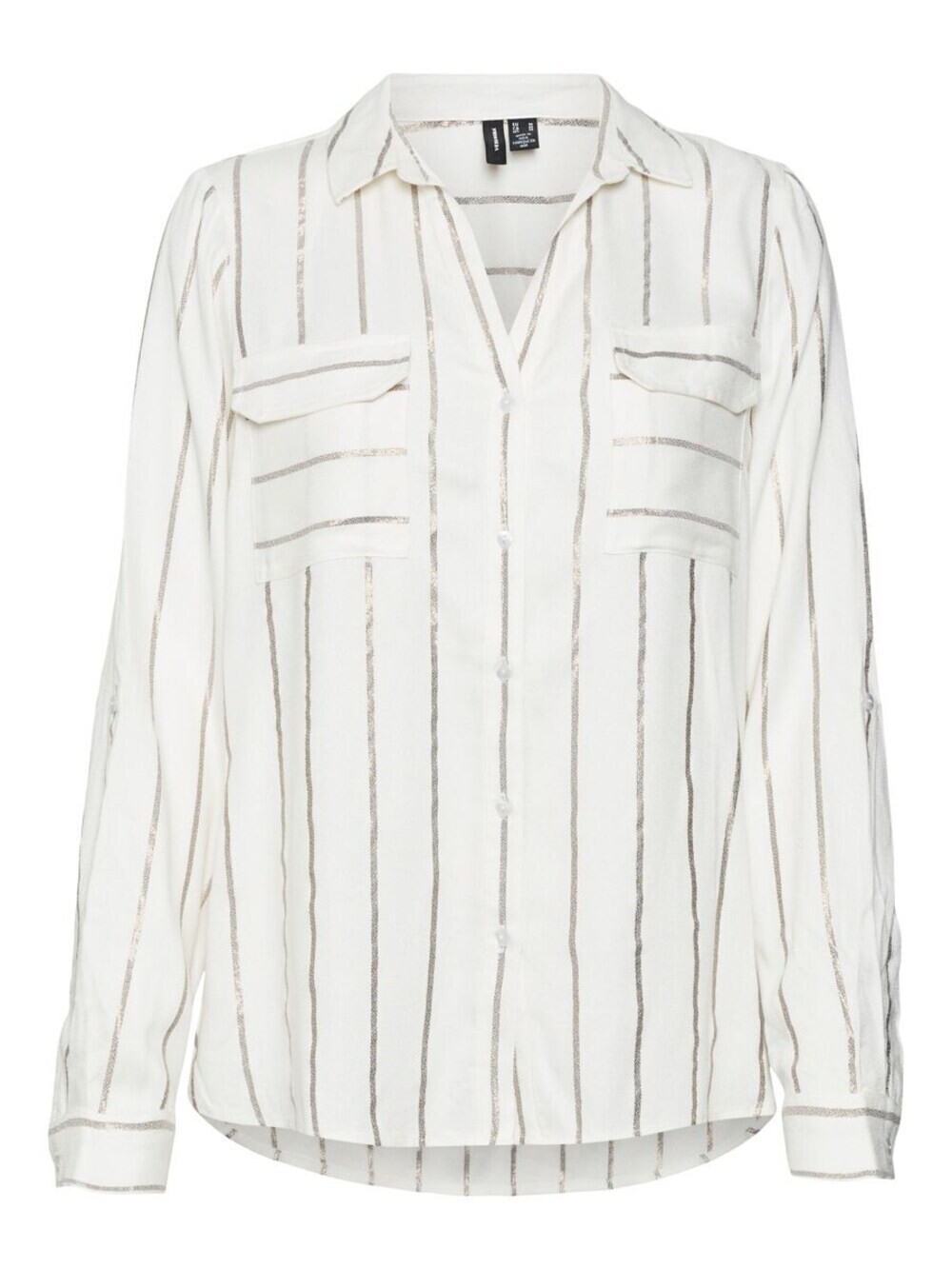 

Блузка Vero Moda CORIS, натуральный белый