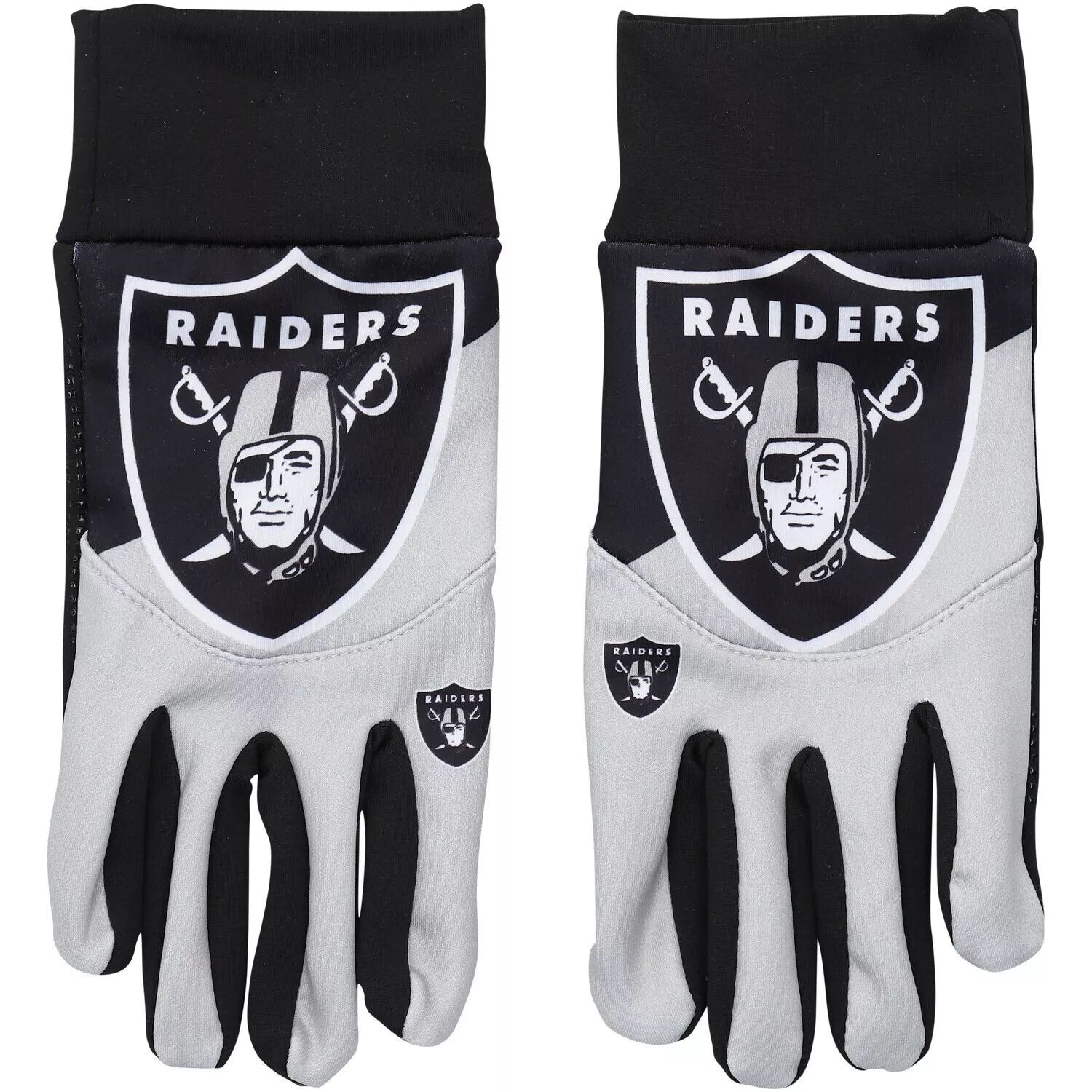 

Укороченные перчатки с текстовым логотипом FOCO Las Vegas Raiders