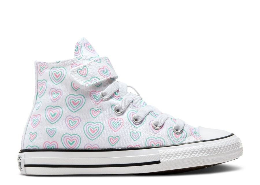 

Кроссовки Converse Chuck Taylor All Star EasyOn High PS, цвет Hearts