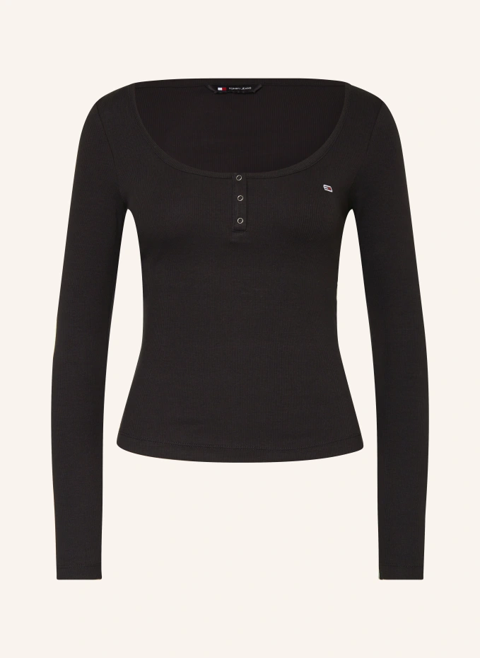 

Длинный рукав Tommy Jeans, черный