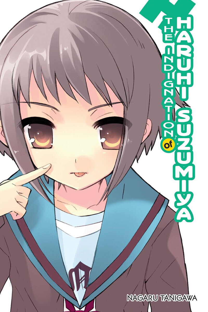 

Новелла The Indignation of Haruhi Suzumiya Novel