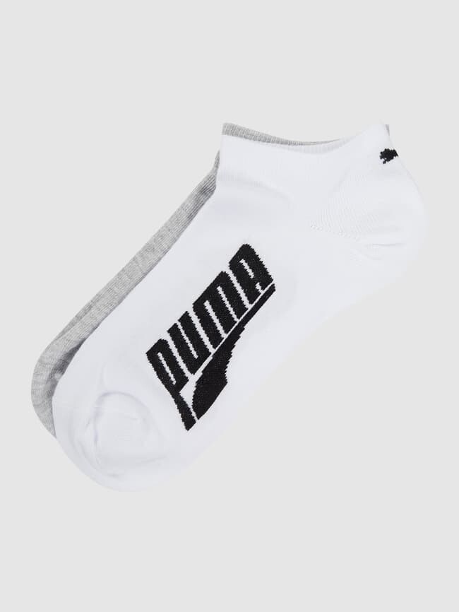

Носки-кроссовки с эластичным наполнением, в упаковке 2 шт Puma, белый