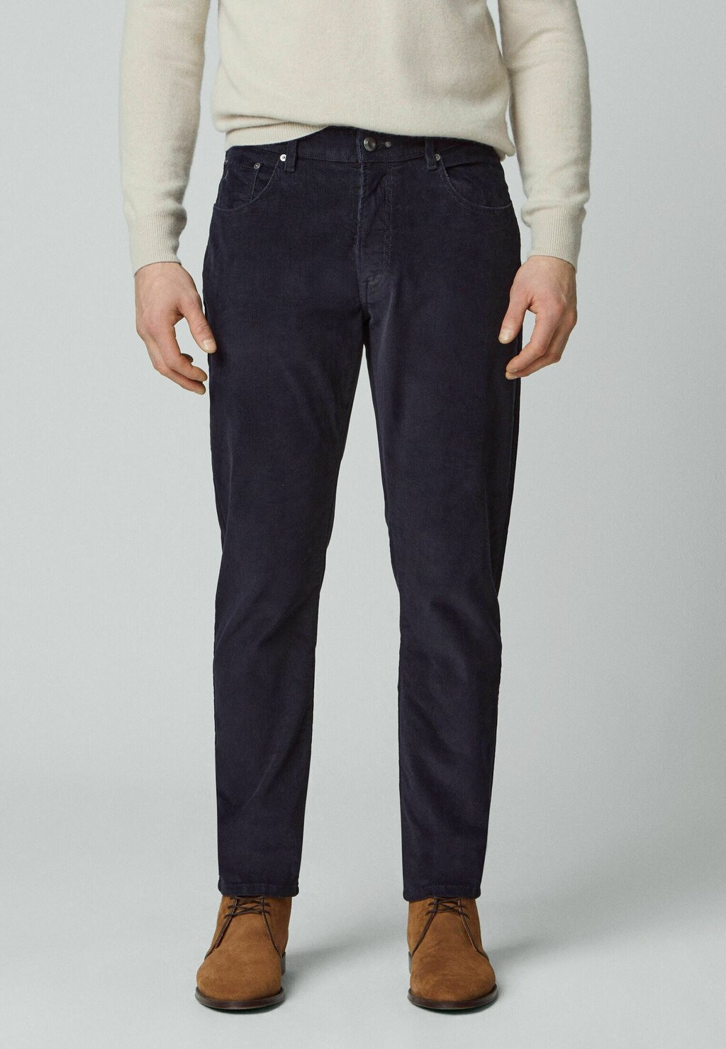 

Брюки Pigment Hackett London, цвет navy blazer