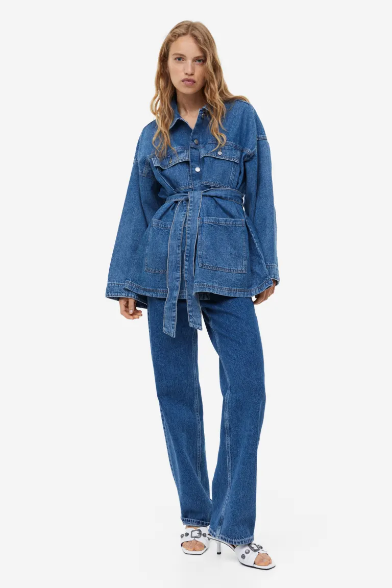 

Босоножки на каблуке с люверсами H&M, белый