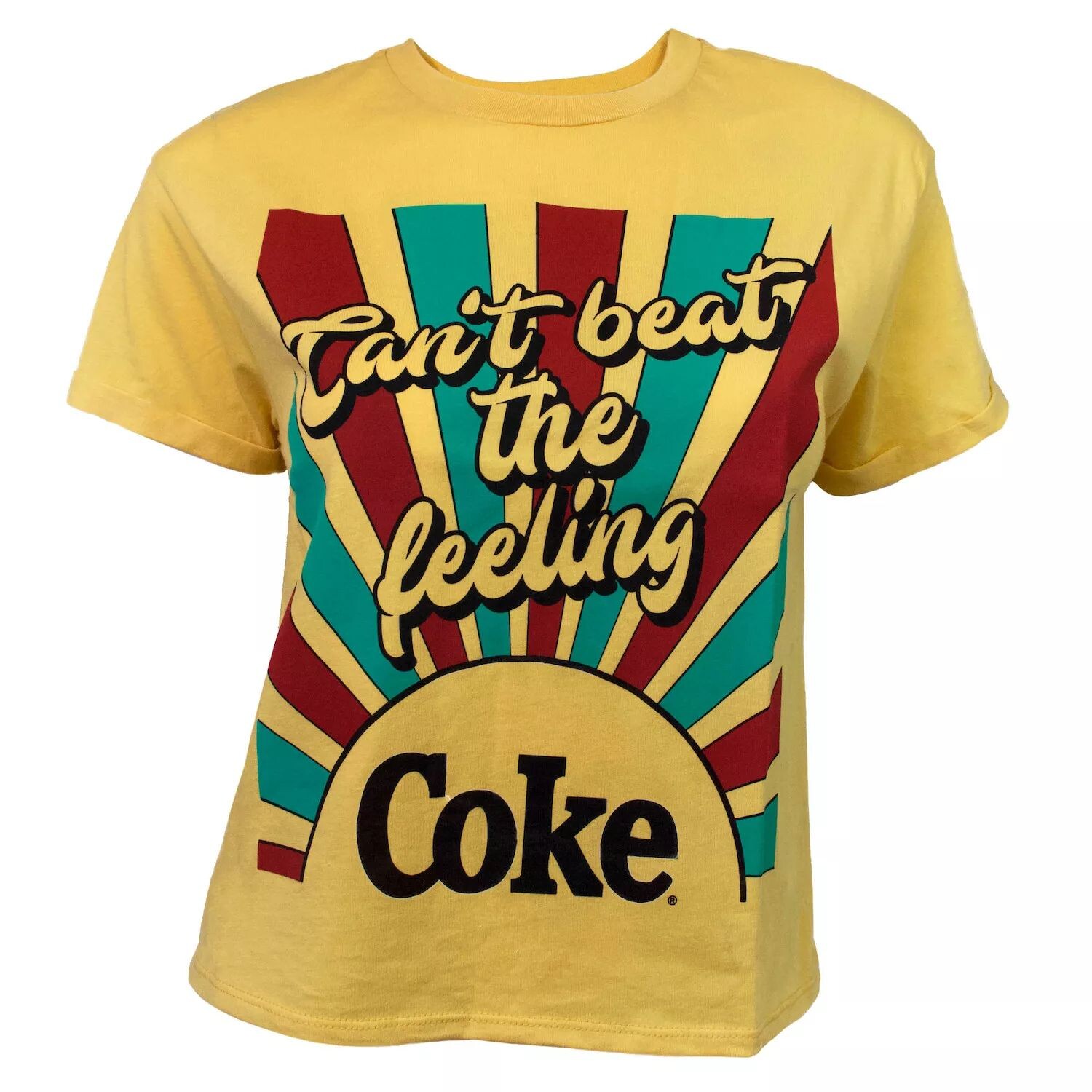 

Детская укороченная футболка Coca-Cola с рисунком Licensed Character