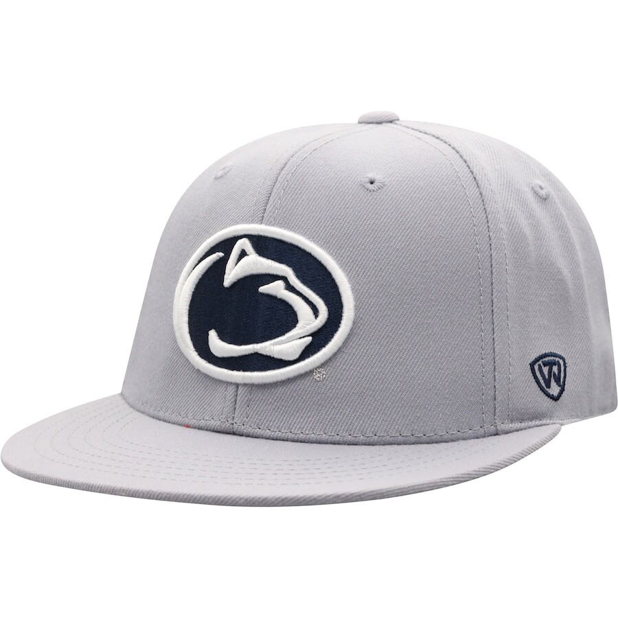 

Бейсболка Top of the World Penn State Nittany Lions, серый