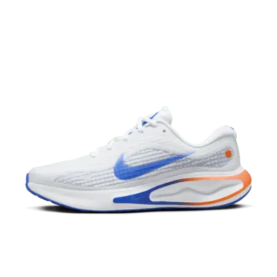 

Кроссовки Nike Journey Run, цвет White/Total Orange/Platinum Tint/Racer Blue