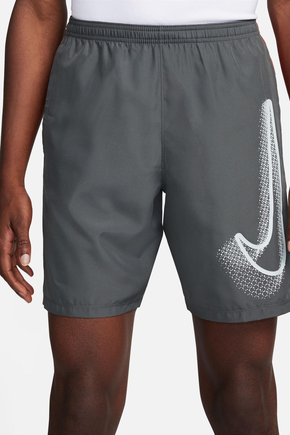 

Учебные шорты с графическим принтом Academy Nike, серый
