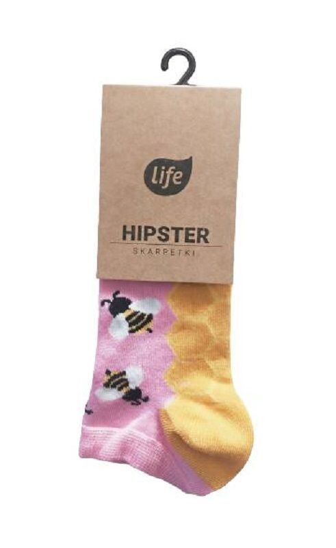 

Носки Life Hipster Pszczółki, 39-42