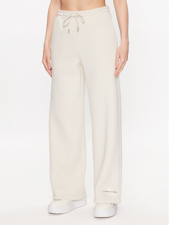 

Спортивные брюки свободного кроя Calvin Klein, экрю