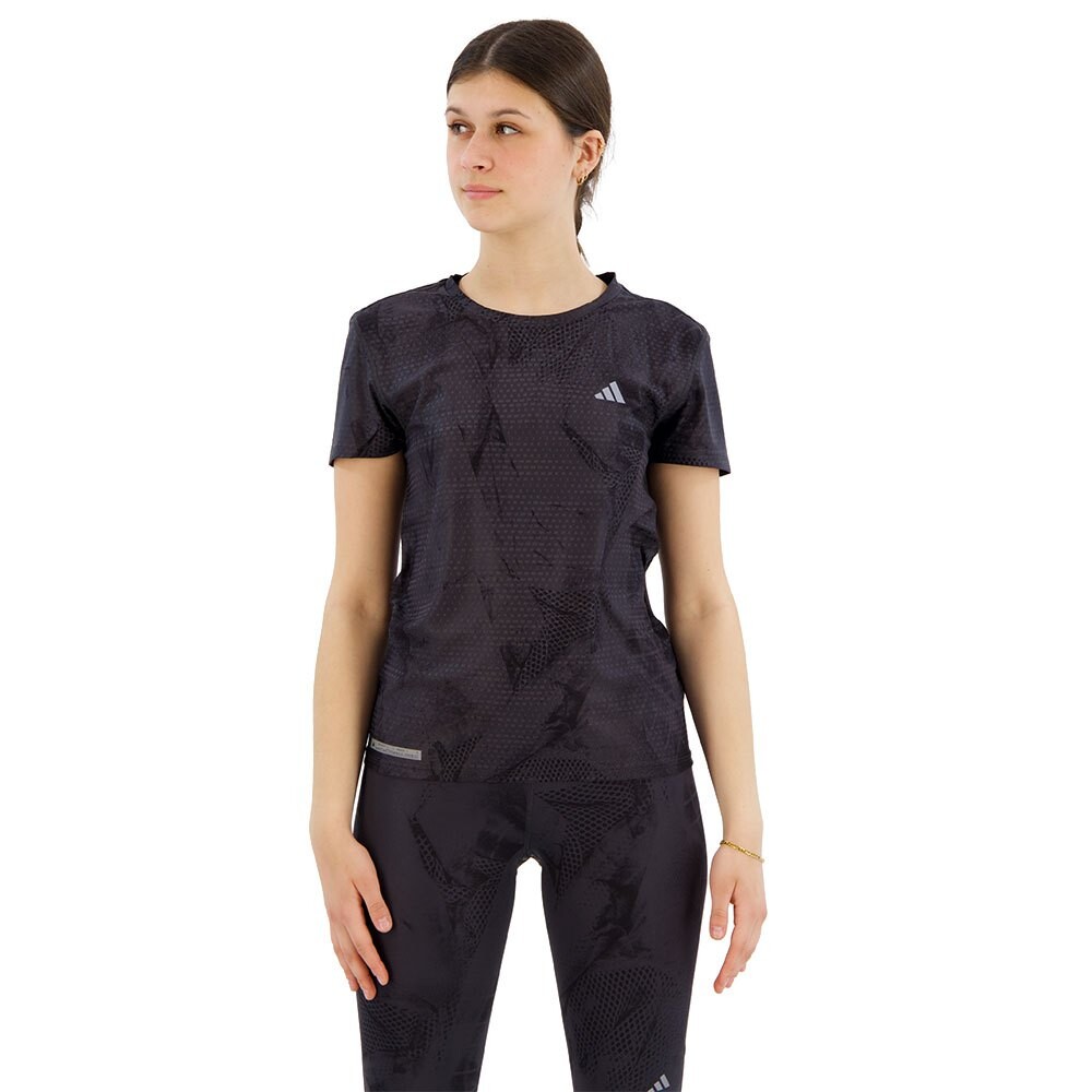 

Футболка с коротким рукавом adidas Ultimate AOP Hr, серый