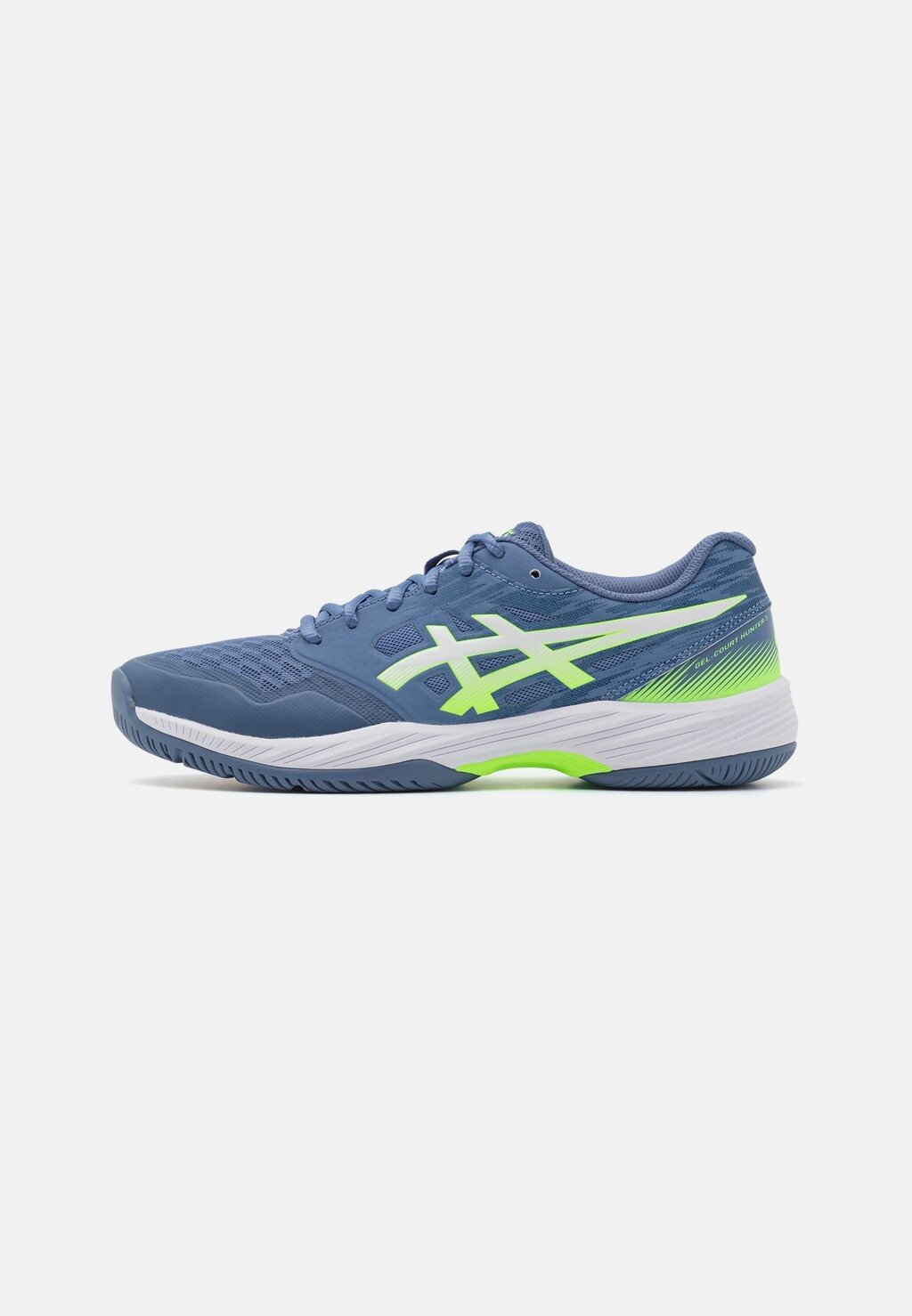 

Гандбольные кроссовки Gel-Court Hunter 3 ASICS, цвет denim blue/lime burst